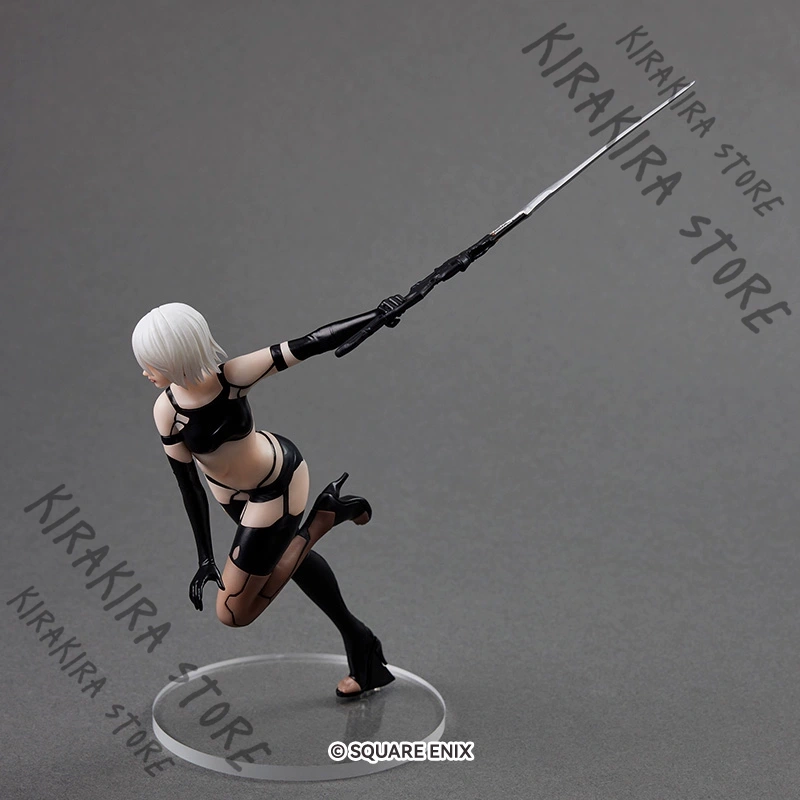 Nier: automata estatueta genuí - Model Kit Nier Automata avaliação e preço