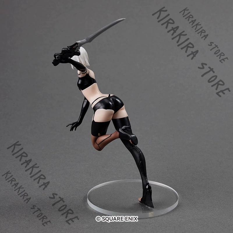 Nier: automata estatueta genuí - Model Kit Nier Automata avaliação e preço