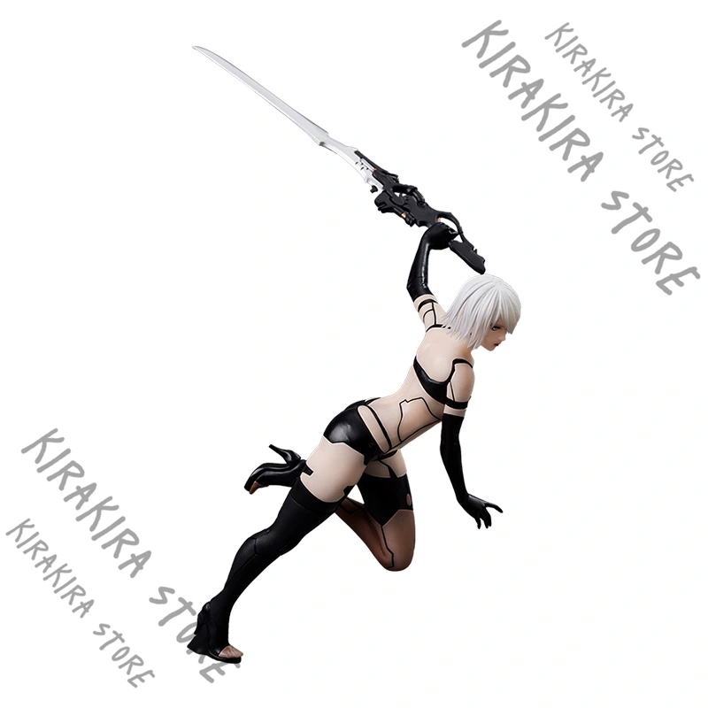 Nier: automata estatueta genuí - Model Kit Nier Automata avaliação e preço