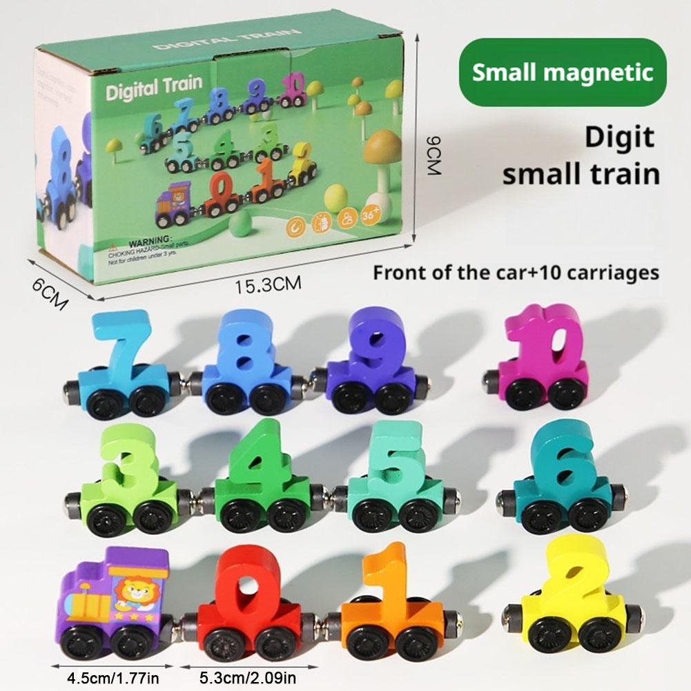 Trem de Blocos Magnéticos de M - Model Kit Train avaliação e preço