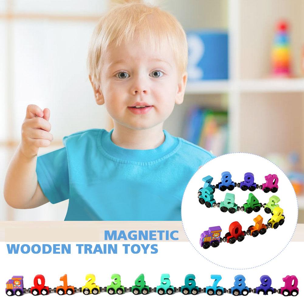 Trem de Blocos Magnéticos de M - Model Kit Train avaliação e preço