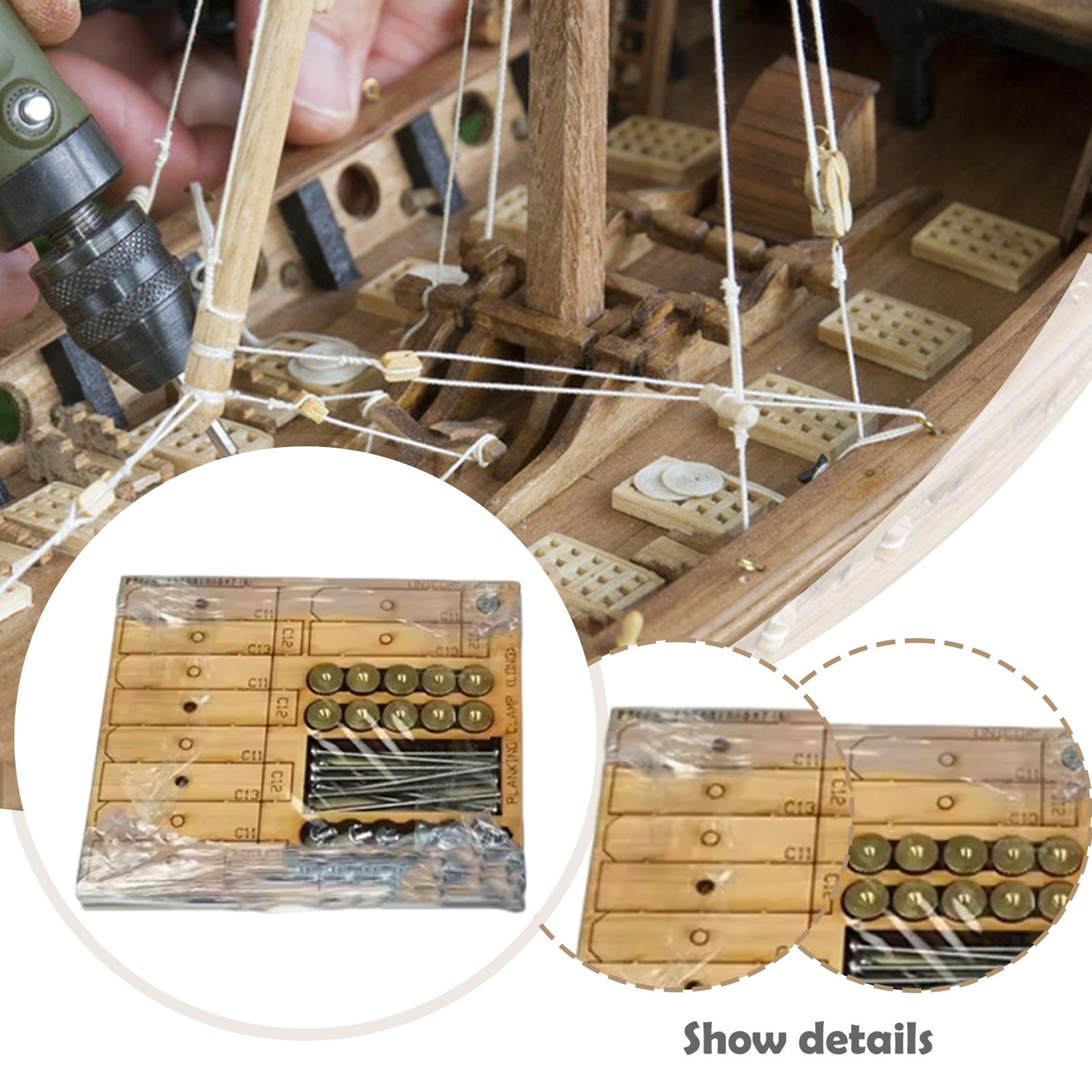 Grampos para Placa de Casco de - Model Kit Wood avaliação e preço