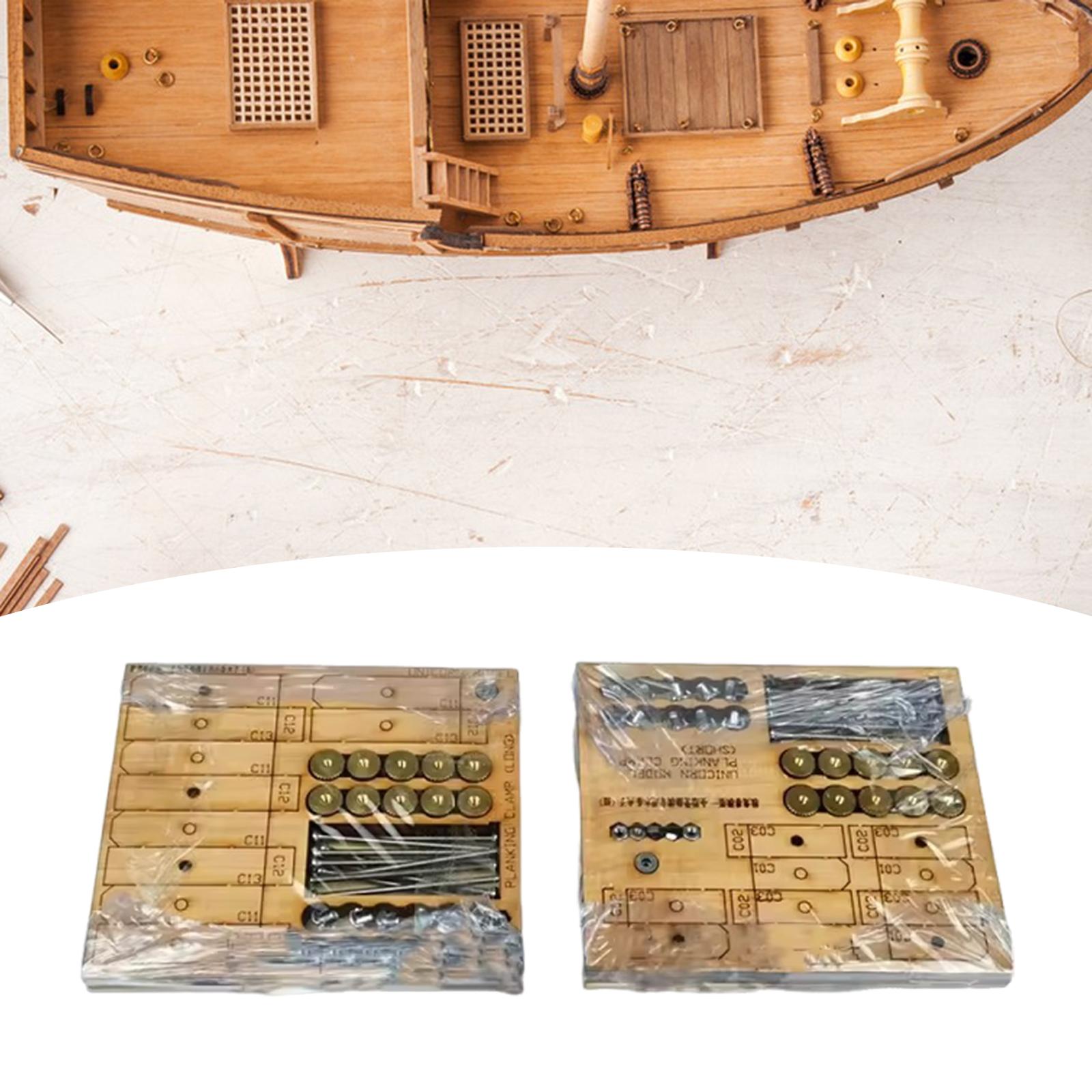 Grampos para Placa de Casco de - Model Kit Wood avaliação e preço