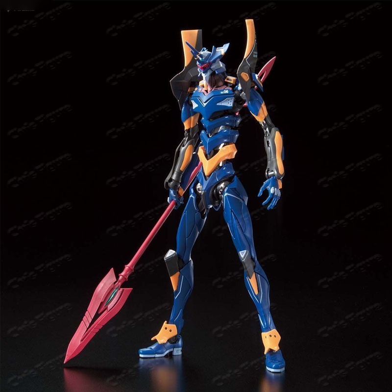 Em Estoque, Original Bandai RG - Model Kit Eva 01 avaliação e preço