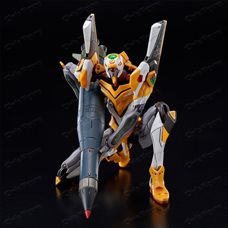 Em Estoque, Original Bandai RG - Model Kit Eva 01 avaliação e preço