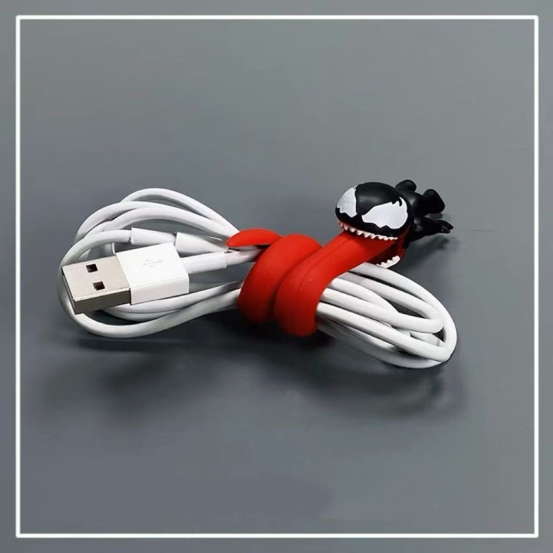 Capa Protetora de Cabo USB Ven - Model Kit Venom avaliação e preço