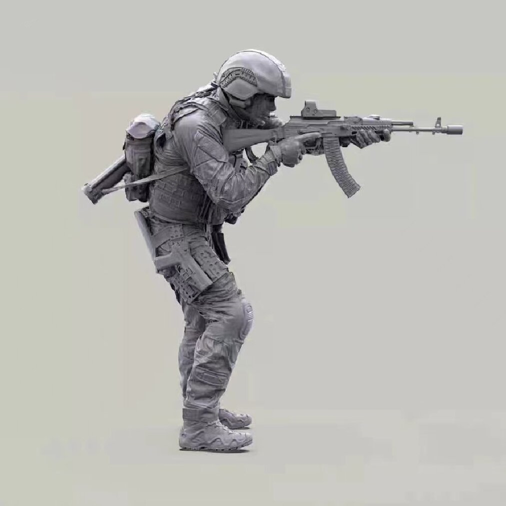 Kit de modelo 1:35 kit de resi - Model Kit Entry Grade avaliação e preço