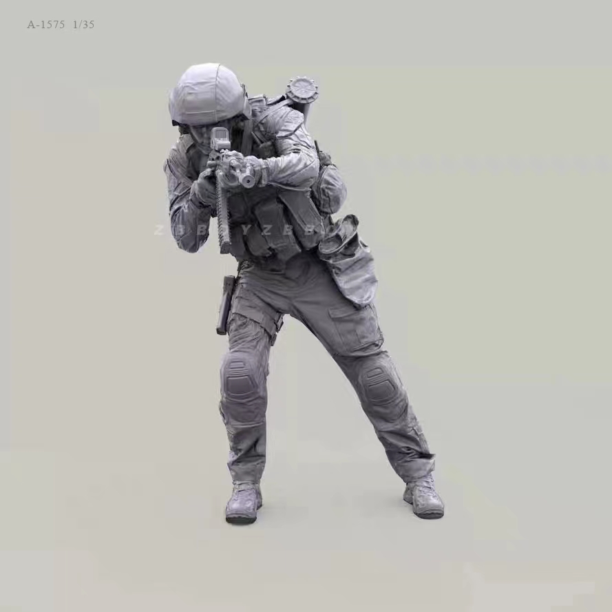 Kit de modelo 1:35 kit de resi - Model Kit Entry Grade avaliação e preço