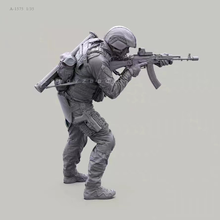 Kit de modelo 1:35 kit de resi - Model Kit Entry Grade avaliação e preço