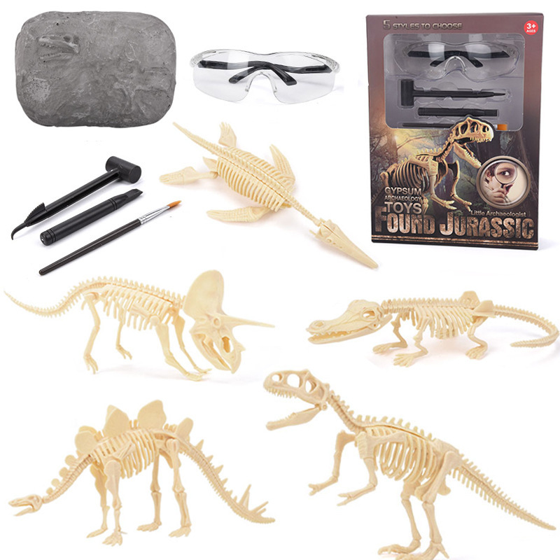 Kit de Escavação de Fósseis de - Model Kit Girls avaliação e preço