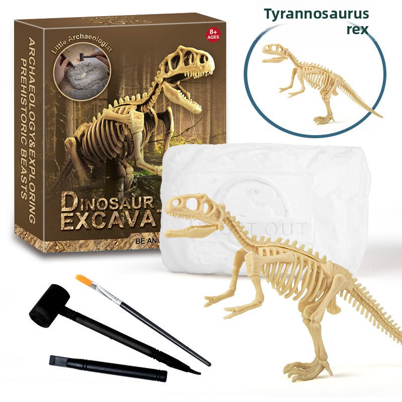 Kit de Escavação de Fósseis de - Model Kit Girls avaliação e preço