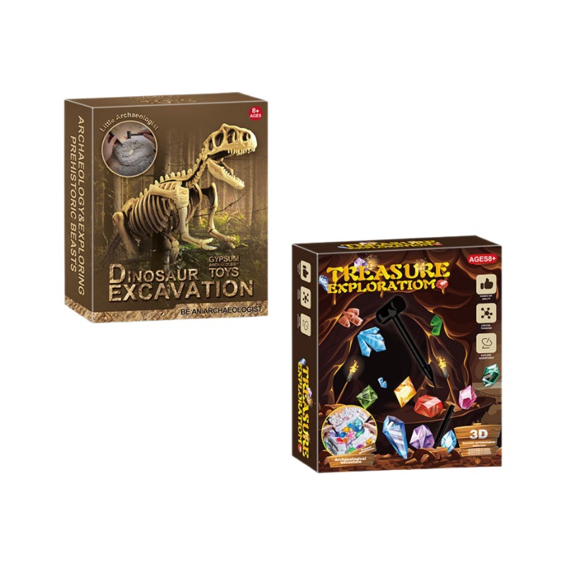 Kit de Escavação de Fósseis de - Model Kit Girls avaliação e preço