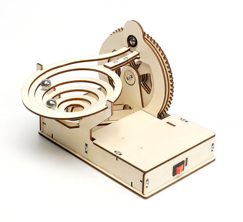 Engrenagem mecânica Engenheiro - Model Kit Wood avaliação e preço