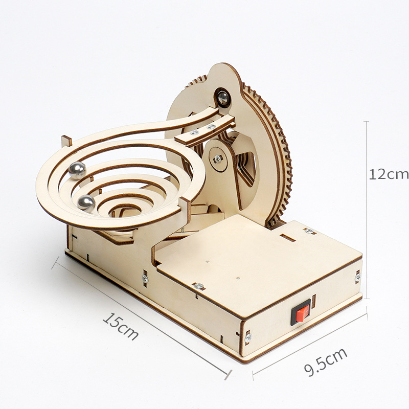 Engrenagem mecânica Engenheiro - Model Kit Wood avaliação e preço