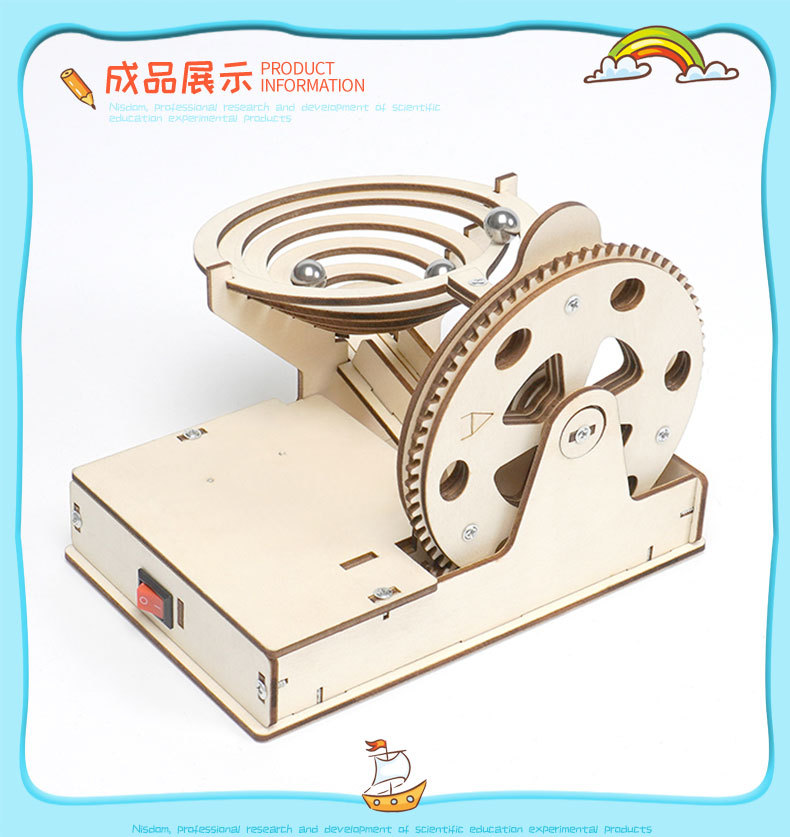 Engrenagem mecânica Engenheiro - Model Kit Wood avaliação e preço