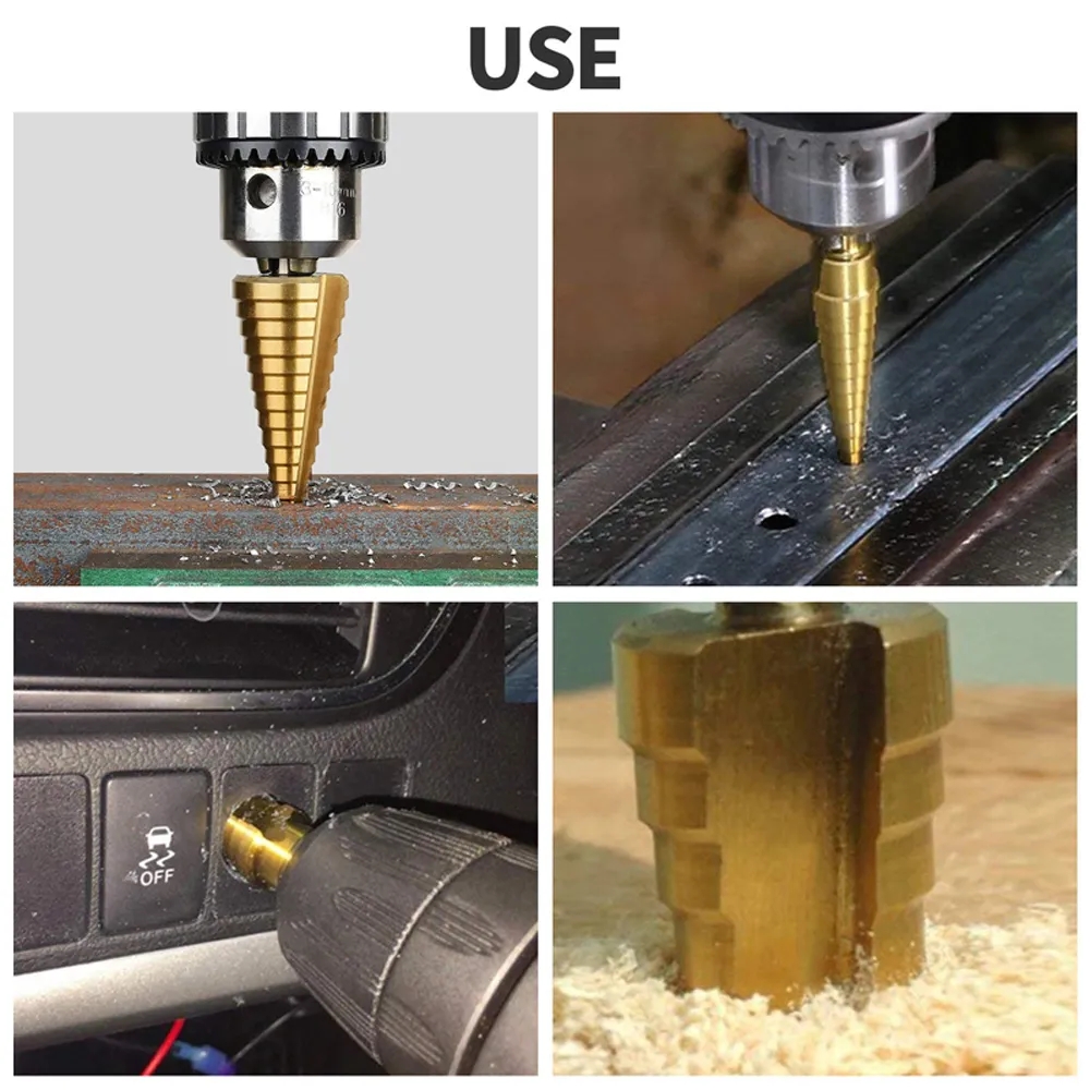Broca passo de sulco reto hss  - Model Kit Cutter avaliação e preço