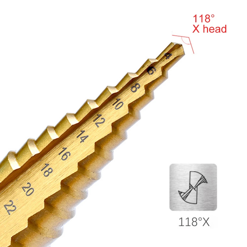 Broca passo de sulco reto hss  - Model Kit Cutter avaliação e preço