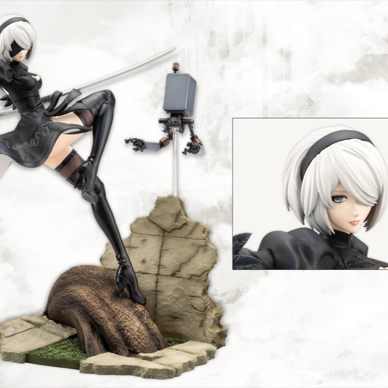 Em estoque genuíno kotobukiya  - Model Kit Nier Automata avaliação e preço