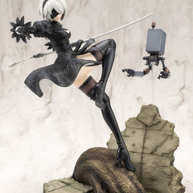 Em estoque genuíno kotobukiya  - Model Kit Nier Automata avaliação e preço