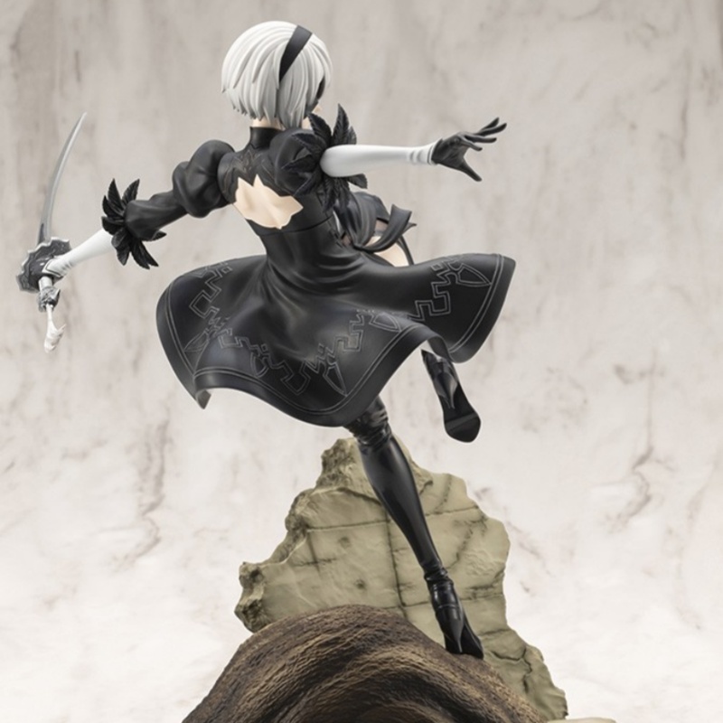 Em estoque genuíno kotobukiya  - Model Kit Nier Automata avaliação e preço