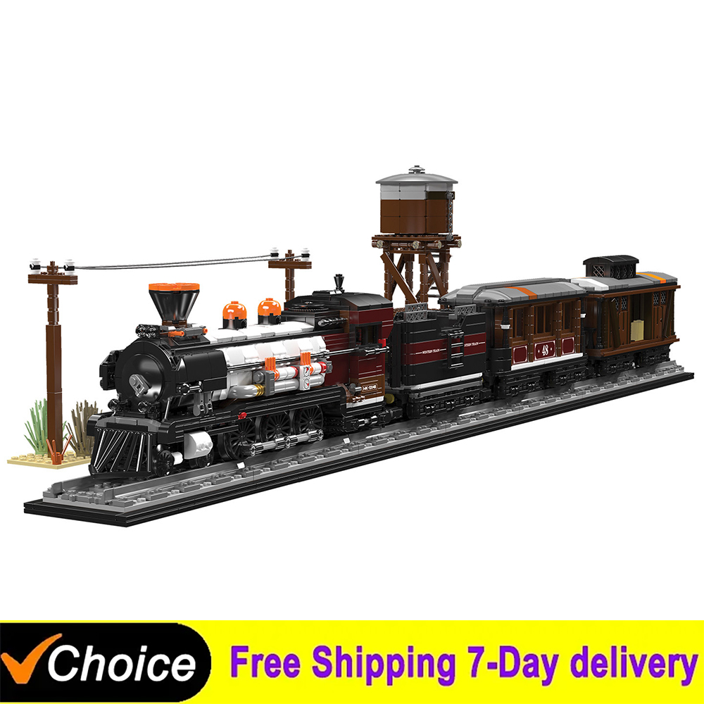 MO2462Pcs Blocos de Montar Téc - Model Kit Train avaliação e preço