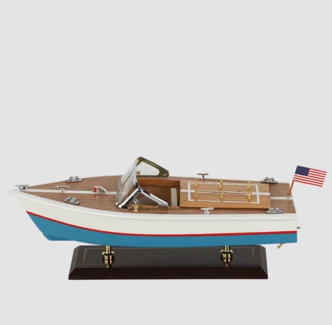 Chris 235 barco de velocidade  - Model Kit Yacht avaliação e preço