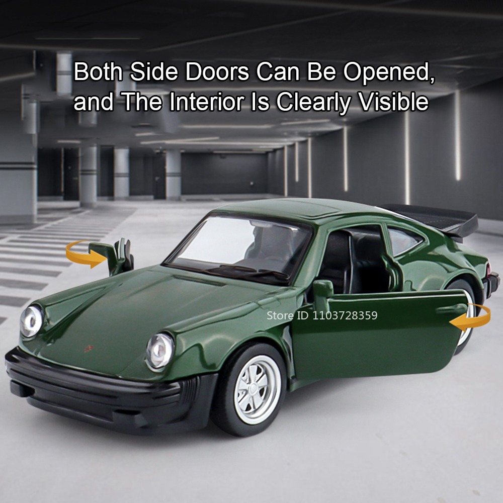 1:36 porsche 911 turbo 1978 mo - Model Kit Ae86 avaliação e preço