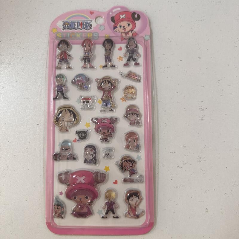 Adesivos 3D em relevo de One P - Model Kit Girls avaliação e preço