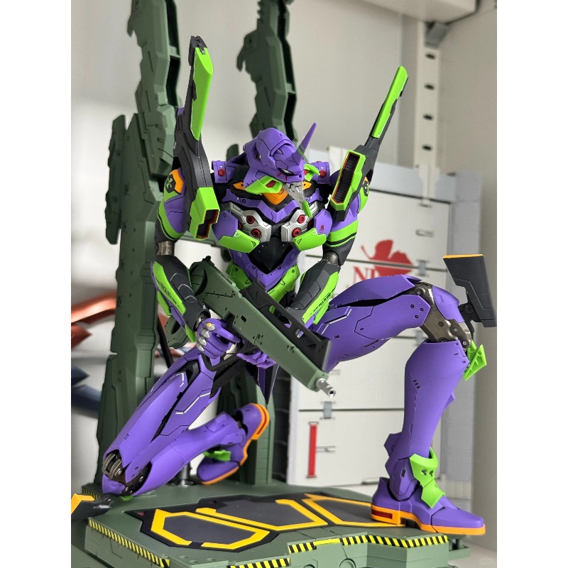 Em Estoque: Novo Kit de Modelo - Model Kit Eva 01 avaliação e preço