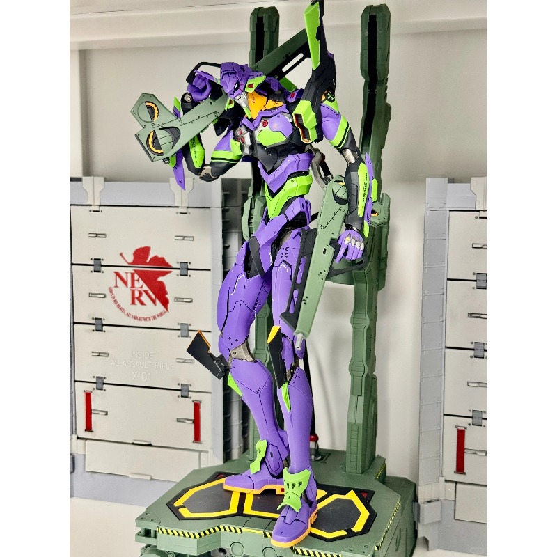 Em Estoque: Novo Kit de Modelo - Model Kit Eva 01 avaliação e preço