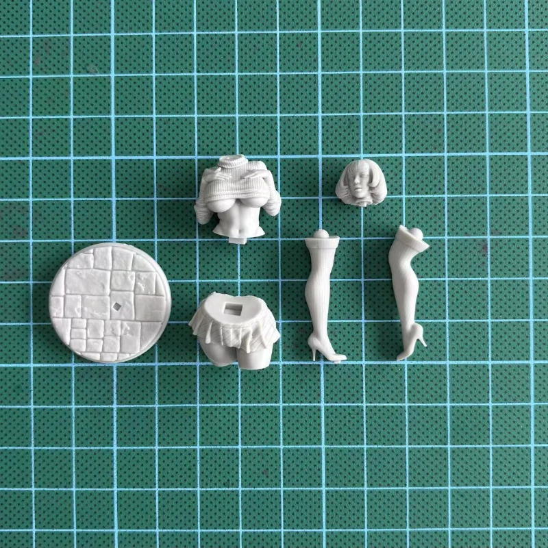 Kit de Modelo de Figura em Res - Model Kit Mecha Girl avaliação e preço