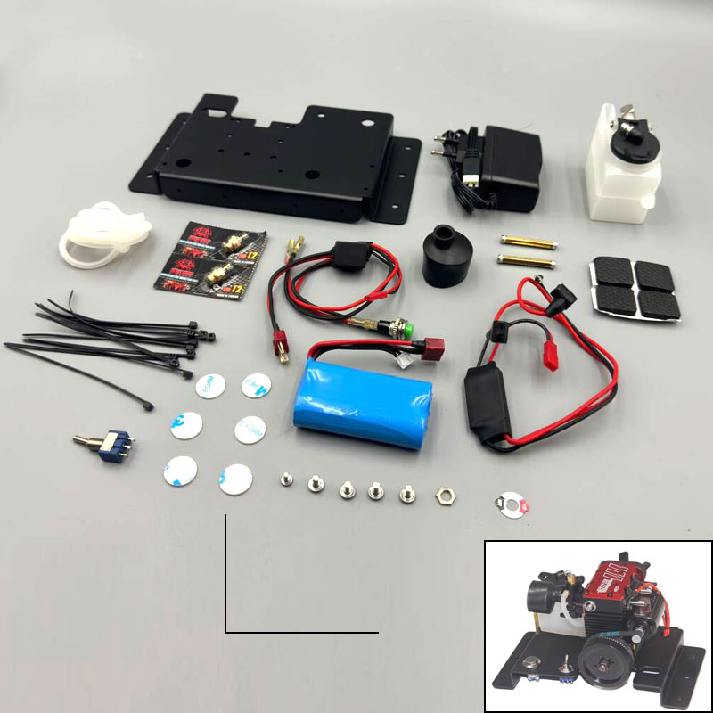 Toyan fs l200ac 7cc modelo de  - Model Kit Entry Grade avaliação e preço