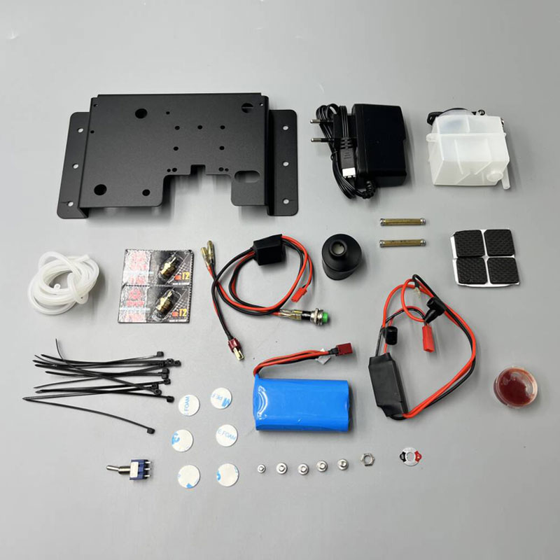 Toyan fs l200ac 7cc modelo de  - Model Kit Entry Grade avaliação e preço
