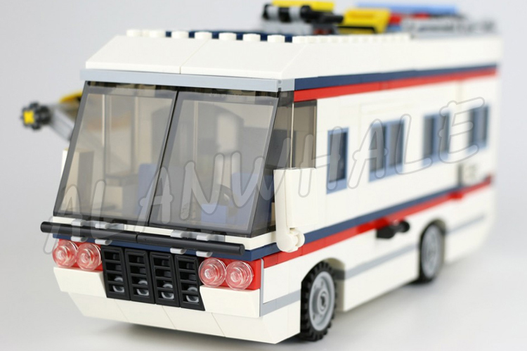 792 pçs 3in1 férias criativas  - Model Kit Yacht avaliação e preço