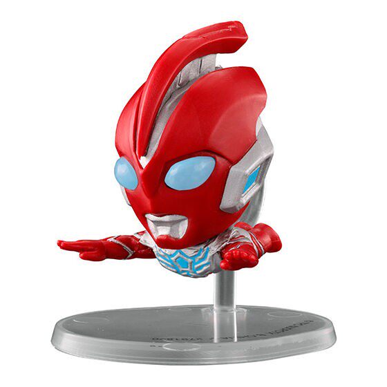 Figuras Bandai Ultraman Q Styl - Model Kit Zero Megaman avaliação e preço