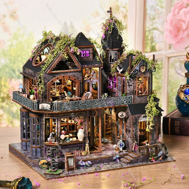 Kit de Blocos de Construção de - Model Kit Wood avaliação e preço