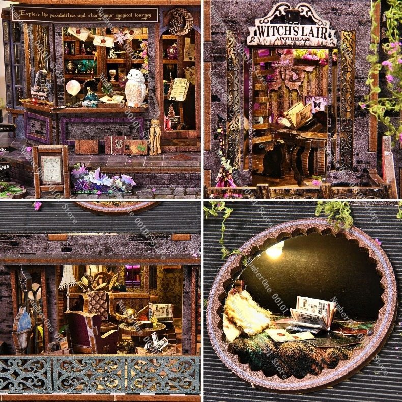 Kit de Blocos de Construção de - Model Kit Wood avaliação e preço