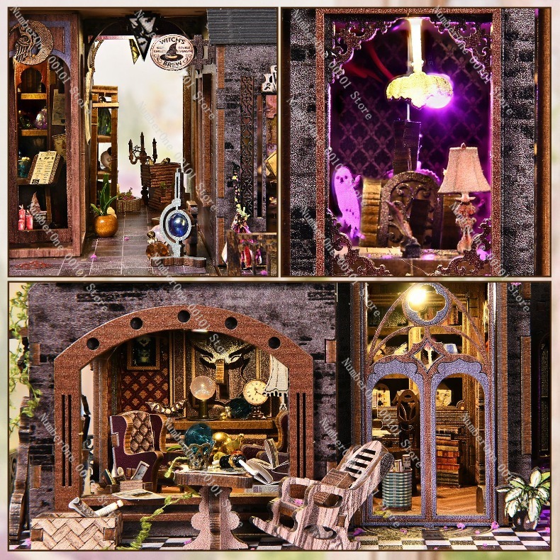 Kit de Blocos de Construção de - Model Kit Wood avaliação e preço