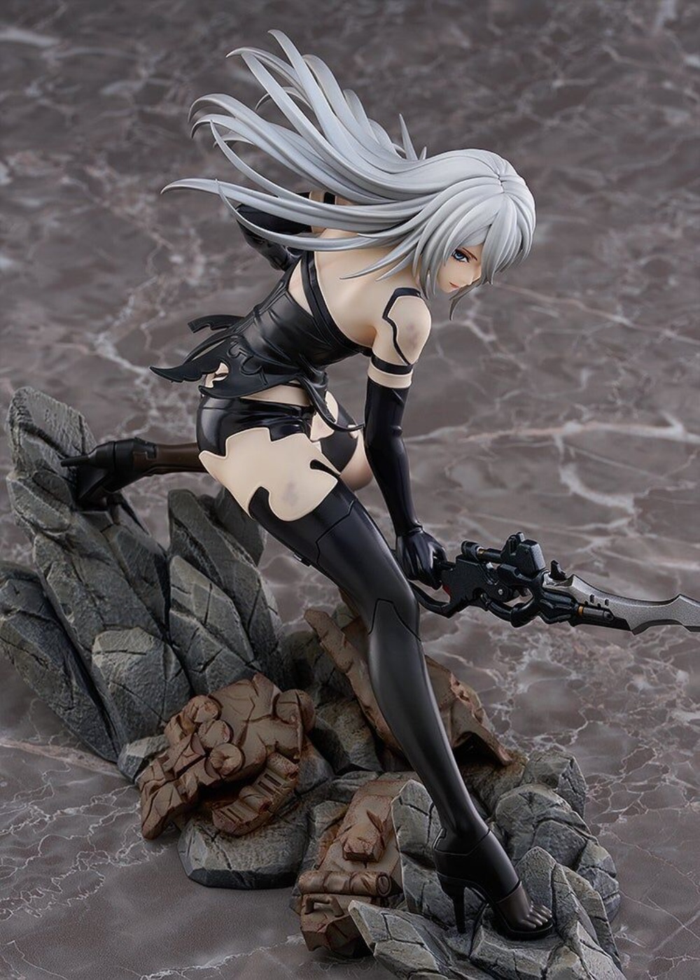 100% em Estoque Original Max F - Model Kit Nier Automata avaliação e preço
