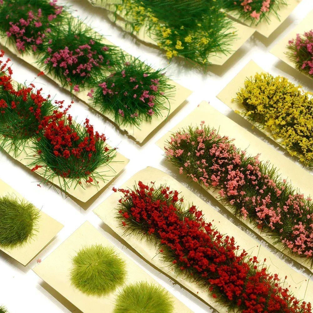 Simulação de flores em miniatu - Model Kit Train avaliação e preço