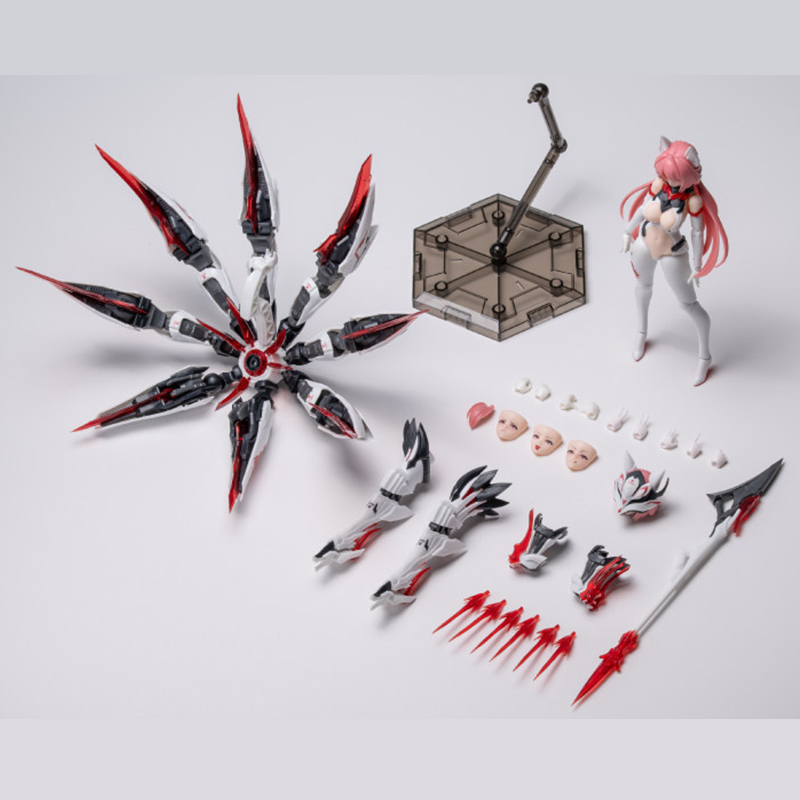 SO.SKILL Eastern Model 1/12 Ki - Model Kit Mecha Girl avaliação e preço