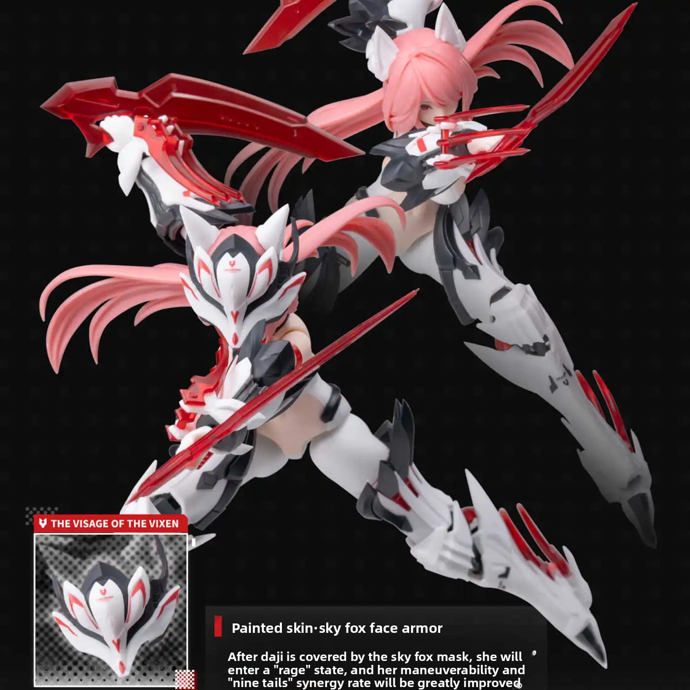 SO.SKILL Eastern Model 1/12 Ki - Model Kit Mecha Girl avaliação e preço