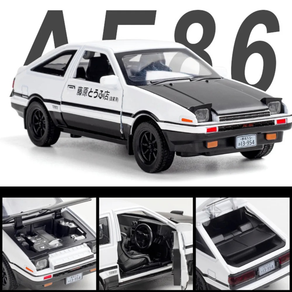 Alloy Diecast Car Model da Ini - Model Kit Ae86 avaliação e preço