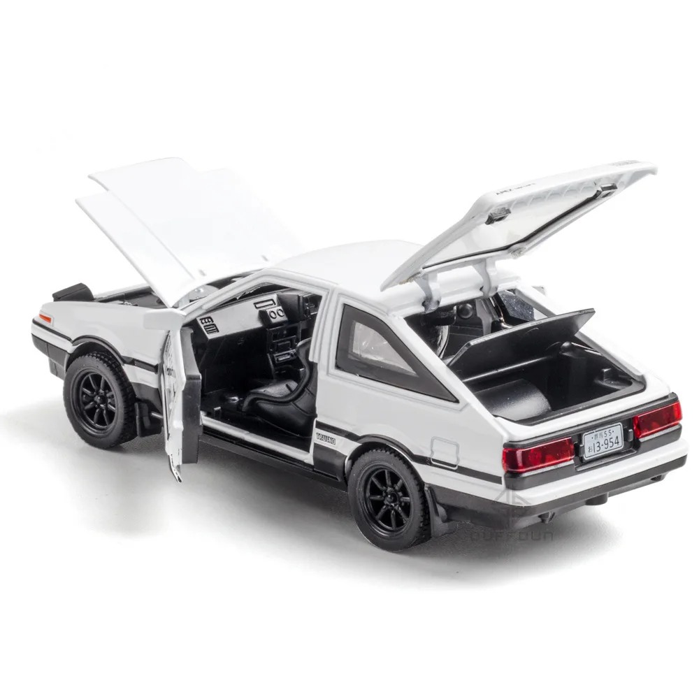 Alloy Diecast Car Model da Ini - Model Kit Ae86 avaliação e preço