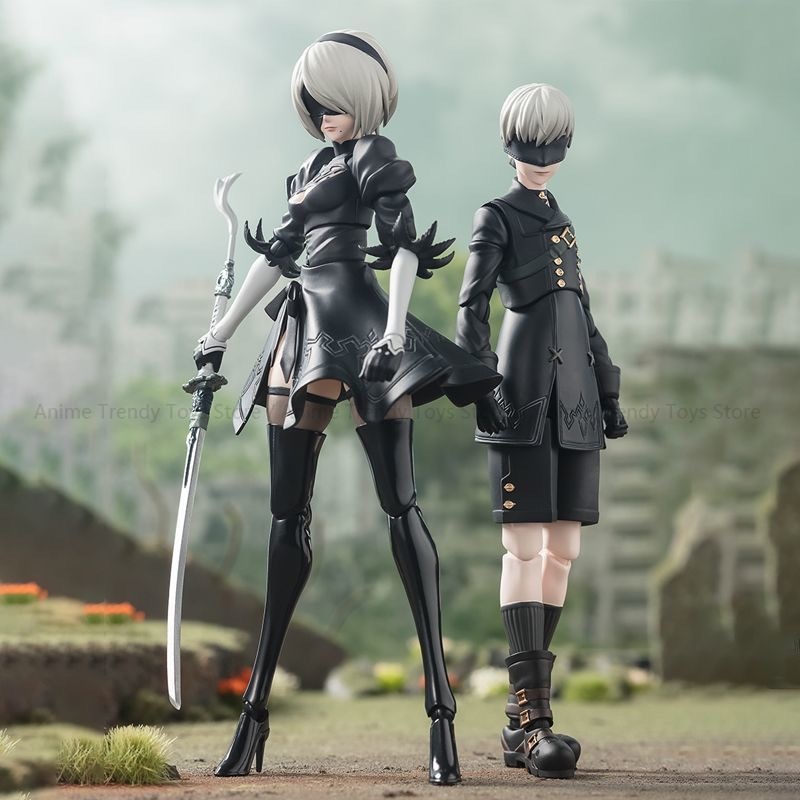 Em estoque bandai original s.h - Model Kit Nier Automata avaliação e preço