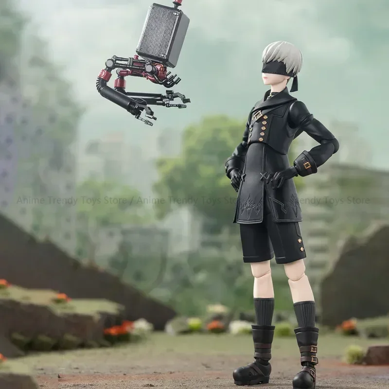 Em estoque bandai original s.h - Model Kit Nier Automata avaliação e preço