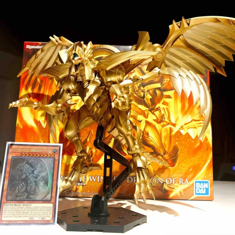 Bandai Figure Rise O Dragão Al - Model Kit Yugioh Ra avaliação e preço