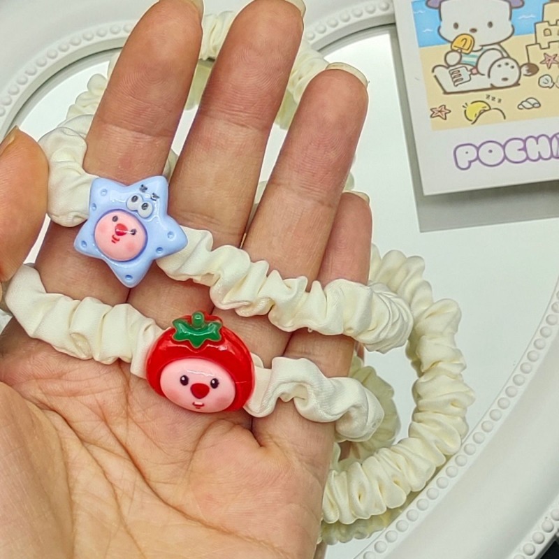 Elástico de Cabelo Fofo de Des - Model Kit Girls avaliação e preço