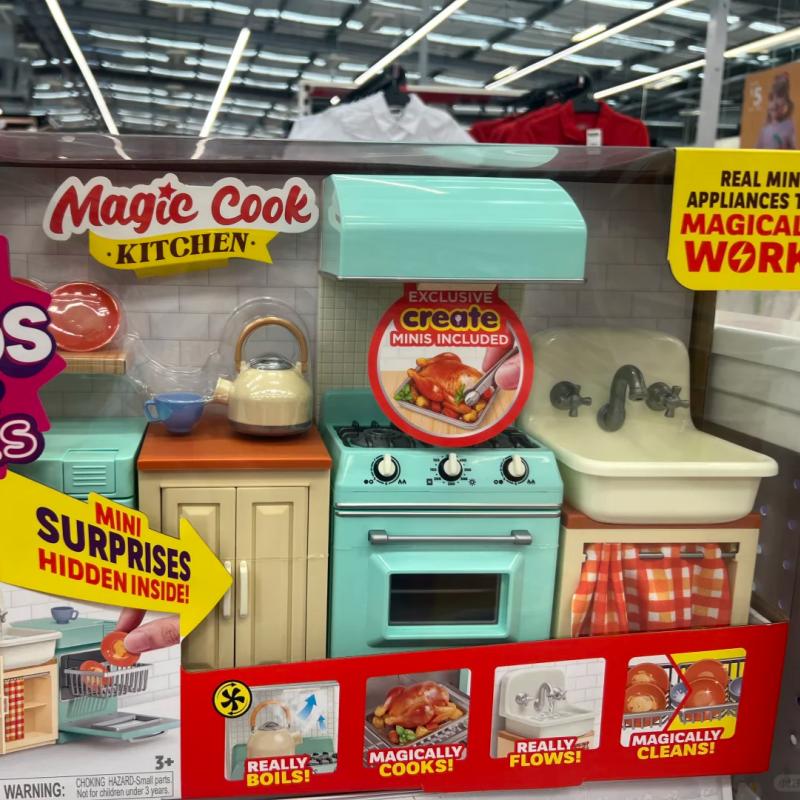 Conjunto de Cozinha Mágica Min - Model Kitchen Set Pvc avaliação e preço