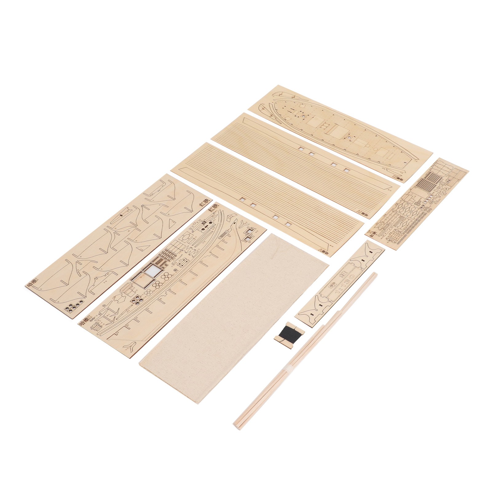 Kit de Barco à Vela de Madeira - Model Kit Wood avaliação e preço